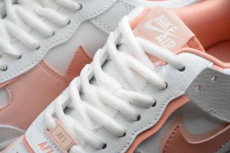 NikeUnisex Air Force AF1 Shadow Washed Coral