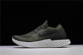 NikeUnisex Epic React Flyknit - Olive White