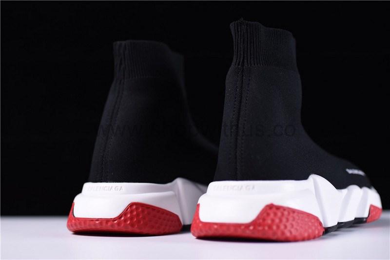 BalenciagaMen's Speed Trainer - Black/Red