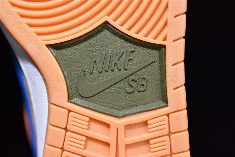 NikeSB Dunk Low Pro - Corduroy Dusty Peach