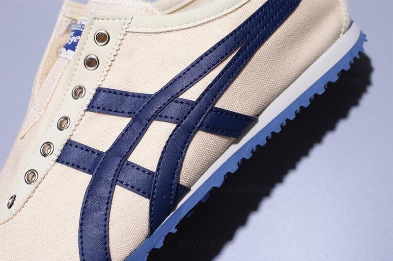 Onitsuka Tiger Mexico 66 - Natural/Navy