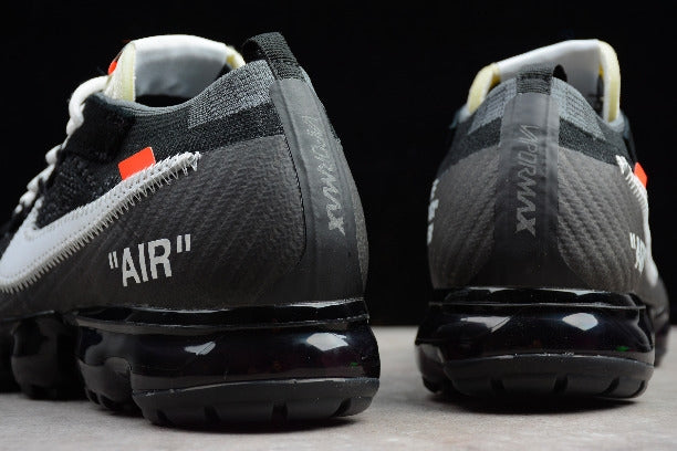 The 10 NikeAir Vapormax x Off-White - Black/White Clear