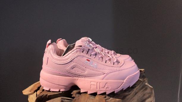 FILA Disruptor II Premium Patent - Chalk Pink