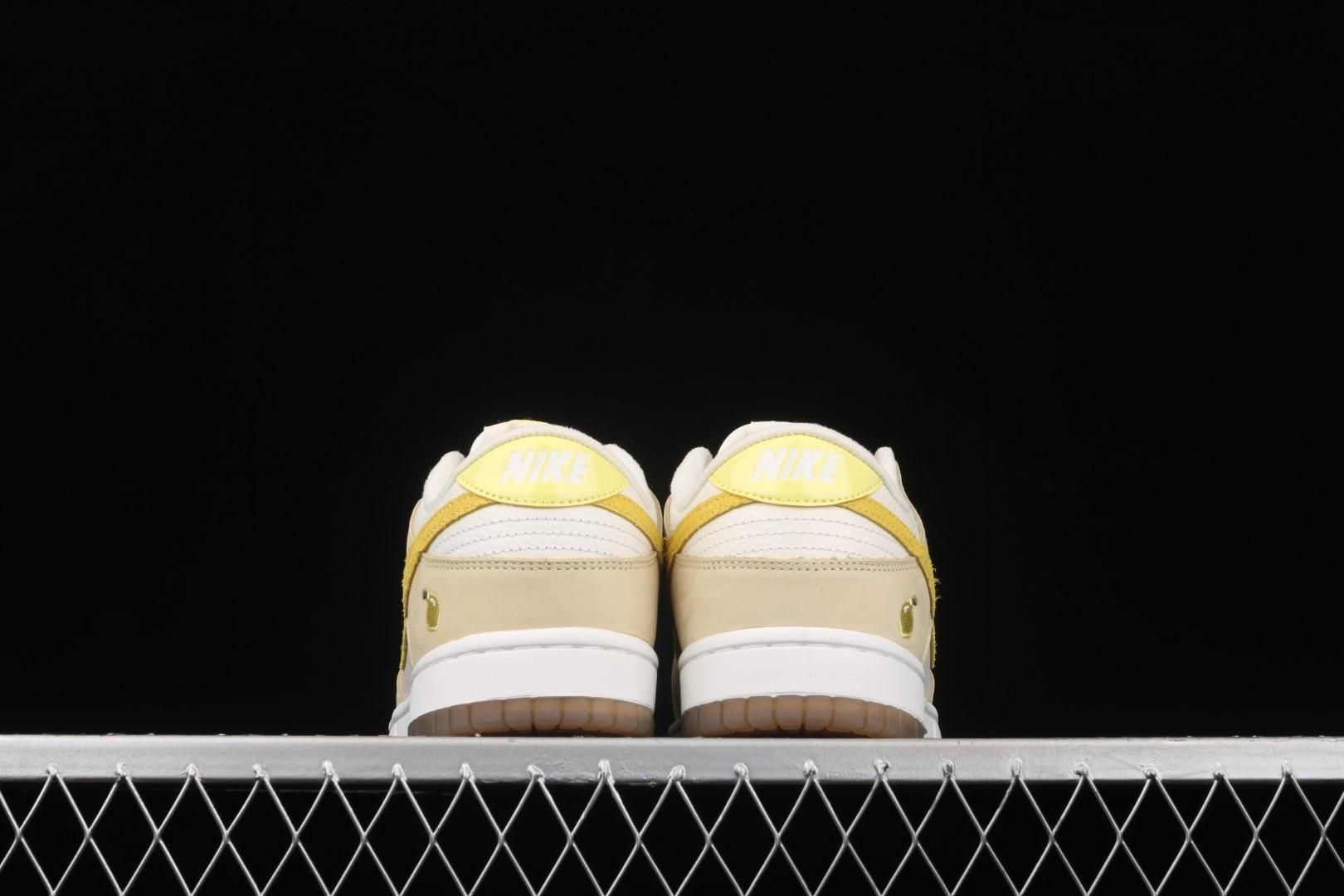 NikeWMNS Dunk Low - Lemon Drop