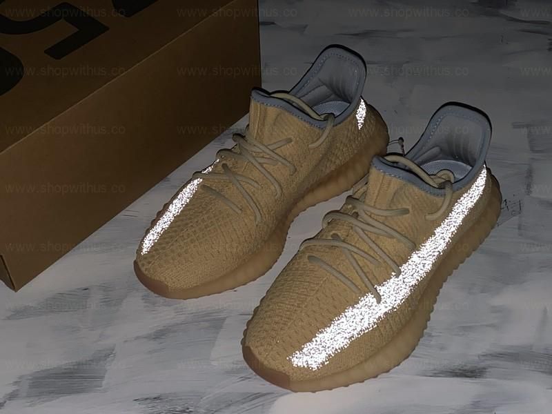 adidasYEEZY Boost 350 v2 -  Linen