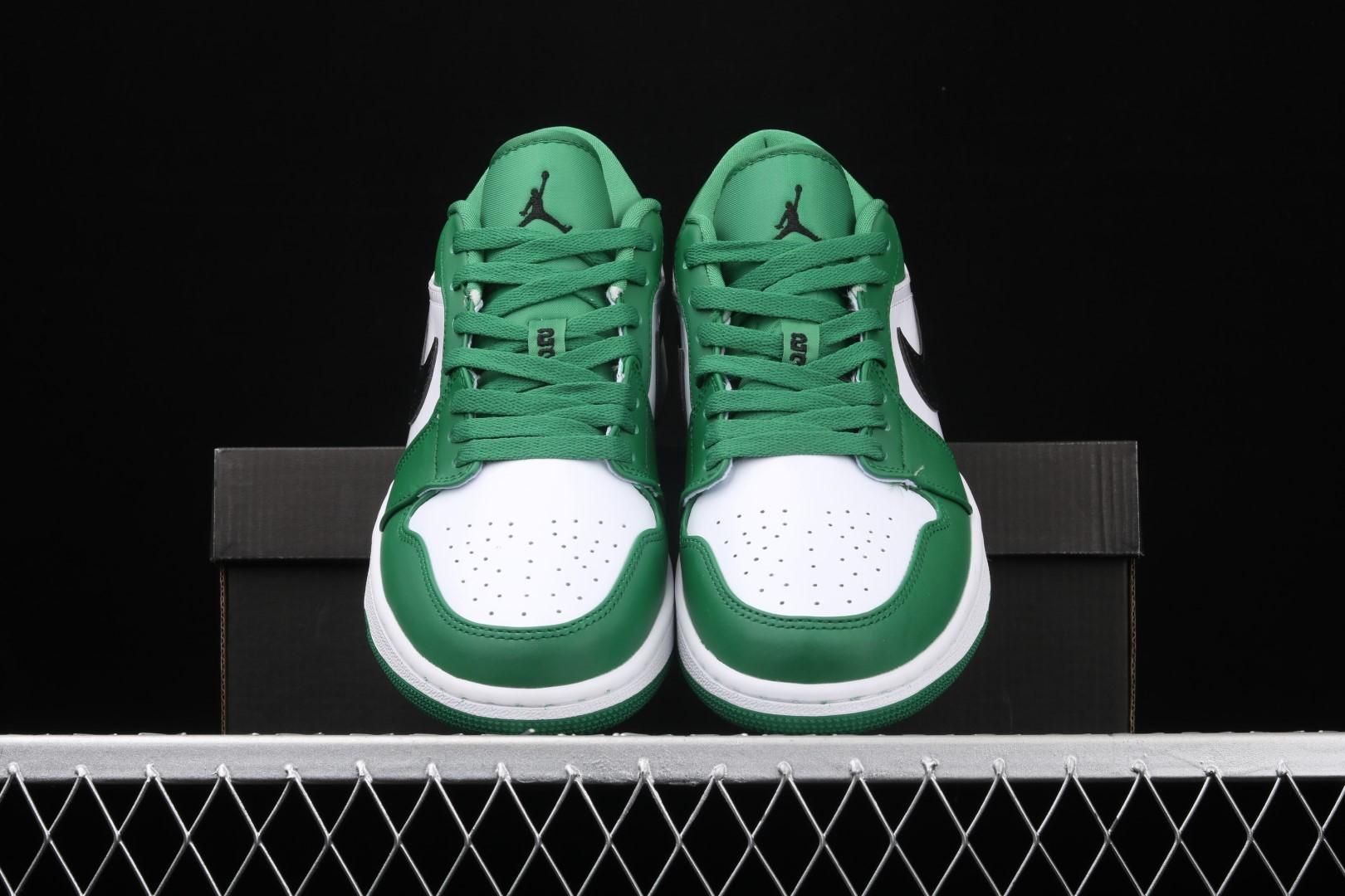 Air Jordan 1 AJ1 Low - Pine Green