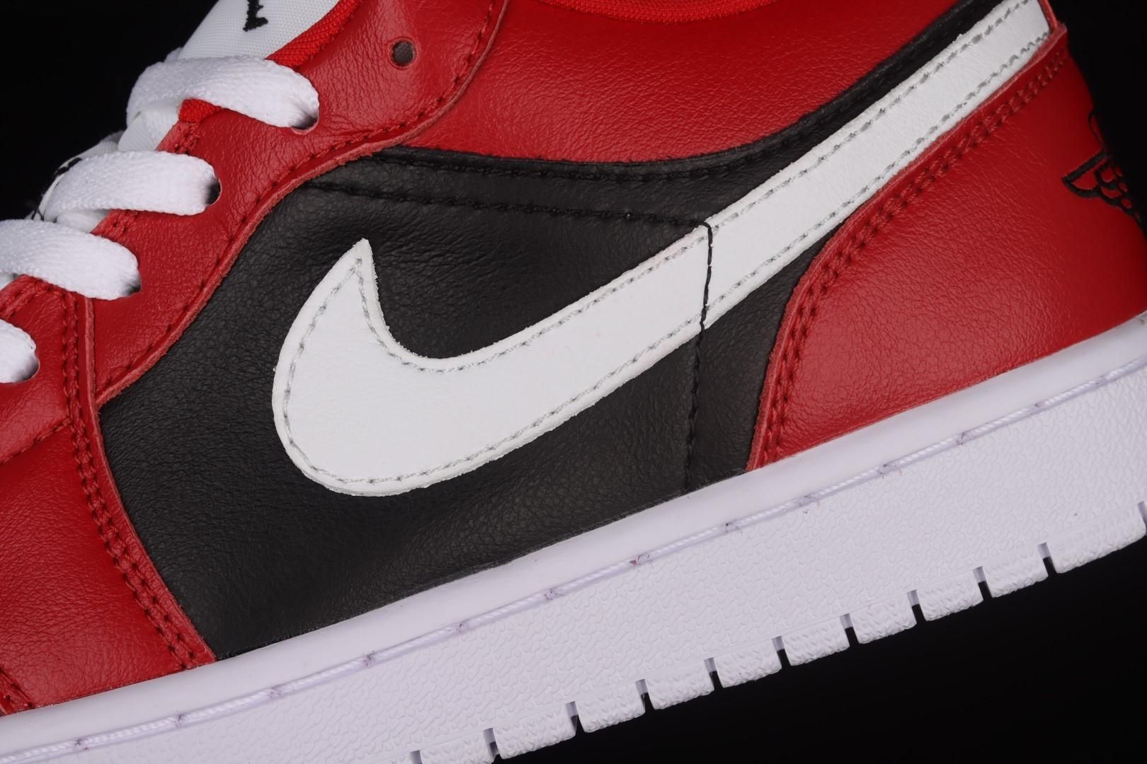 Air Jordan 1 AJ1 Low - Chicago Flip