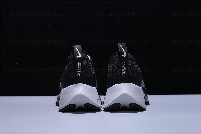NikeRunning Air Zoom Tempo NEXT% Flyknit - Black