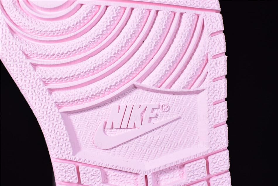 WMNS Air Jordan 1 Mid AJ1 - Digital Pink