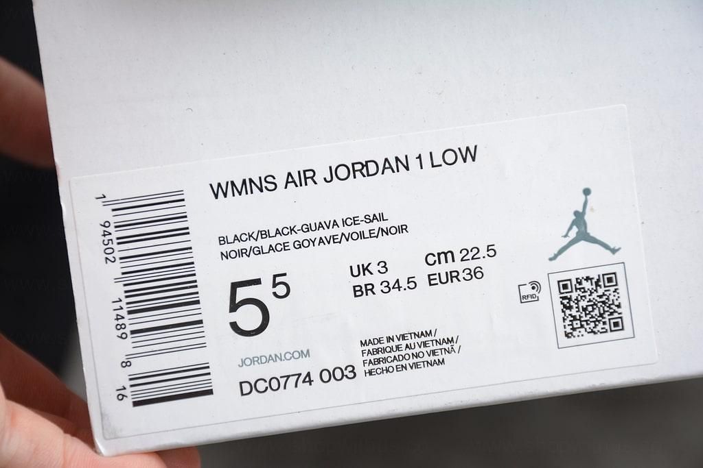 WMNS Air Jordan 1 AJ1 Low - Guava Ice
