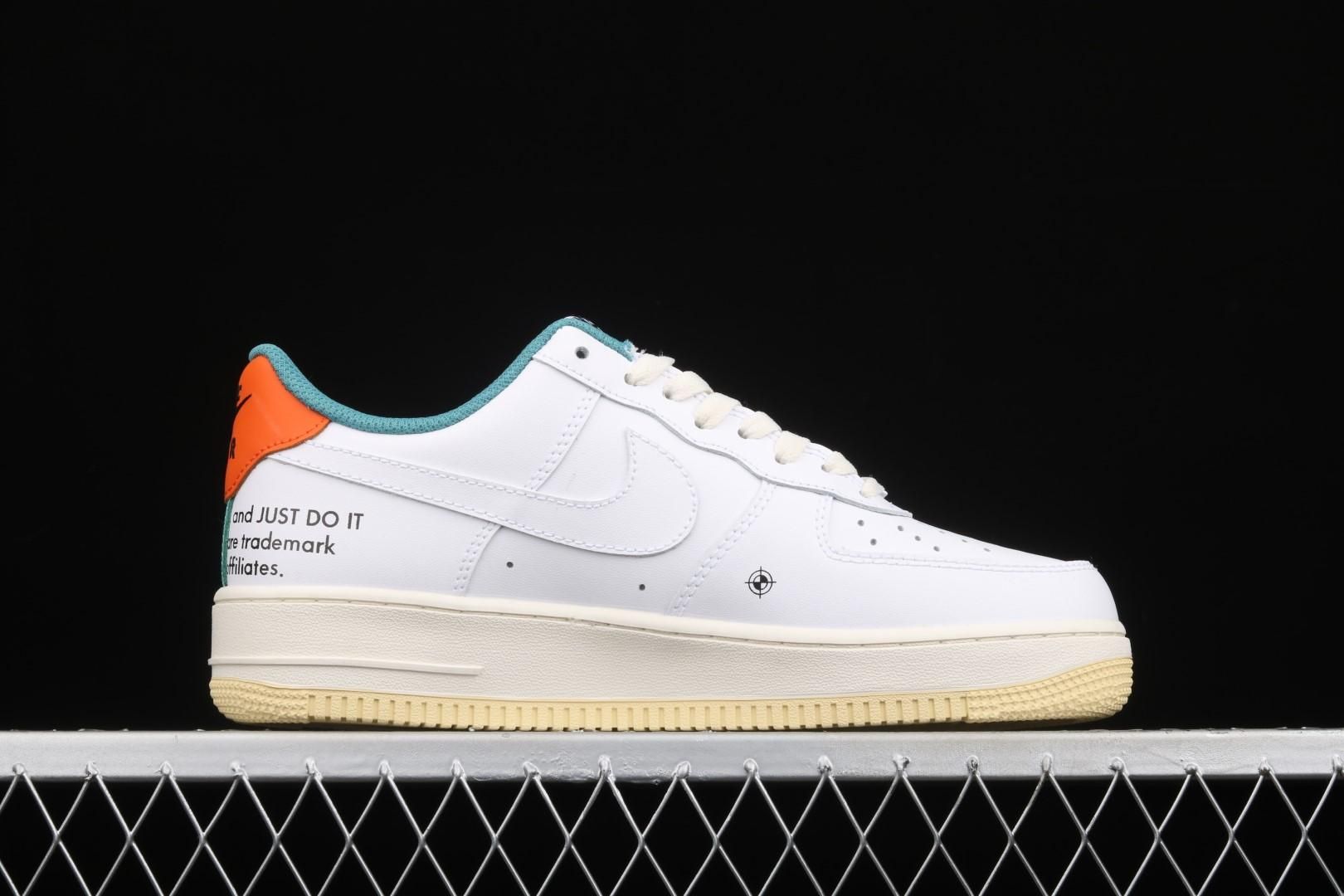 NikeMens Air Force 1 AF1 Low '07 LE - Starfish