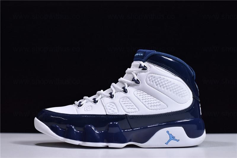 Air Jordan 9 AJ9 Retro -  Pearl Blue