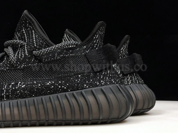 adidasOriginals YEEZY Boost 350 V2 Static - Black Reflective