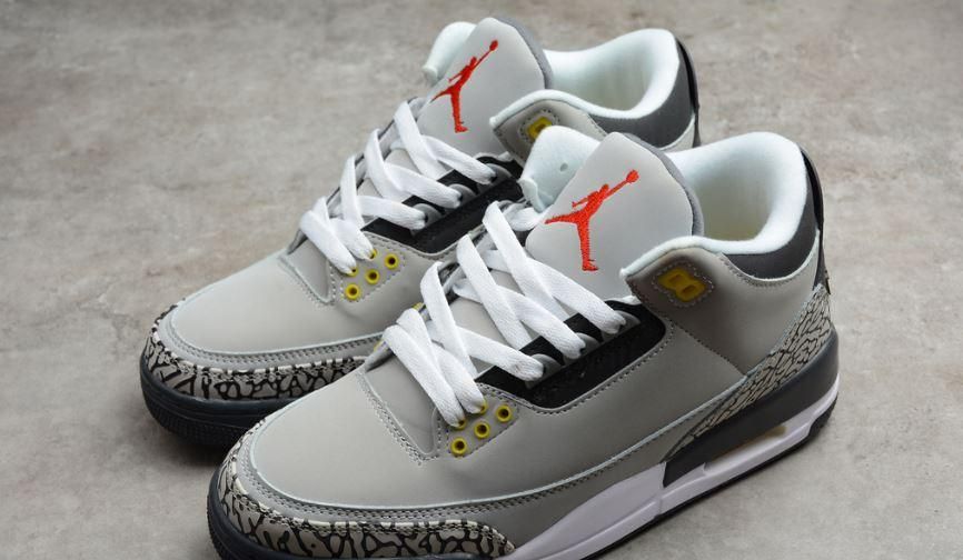 Air Jordan 3 AJ3  - Cool Grey