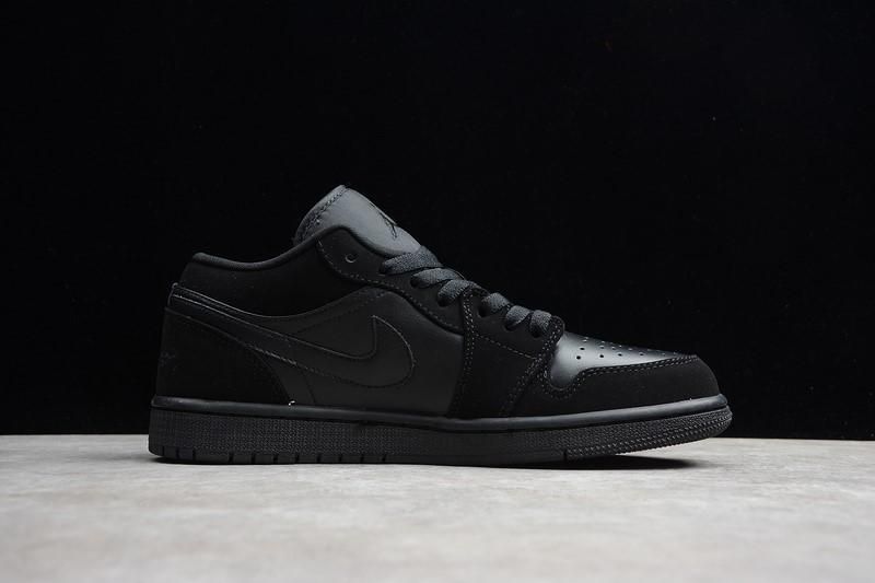 Air jordan 1 retro best sale triple black