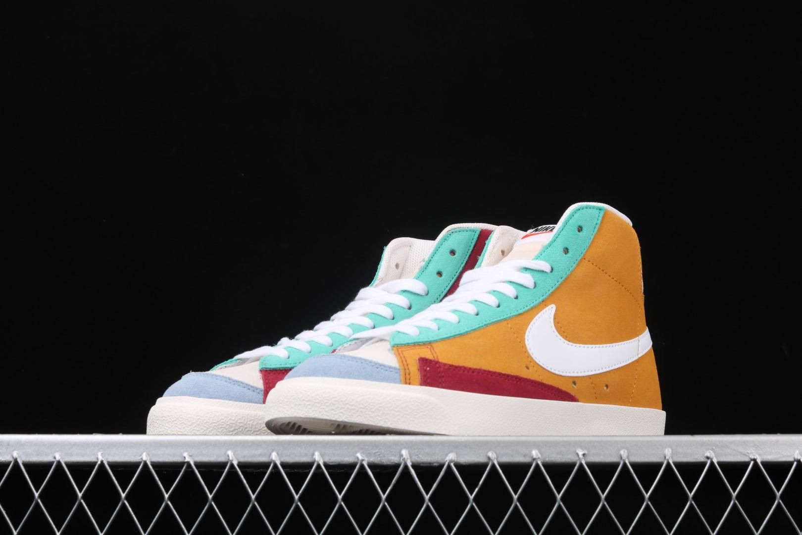 NikeMens Blazer Mid 77 Vintage - Multi-Color