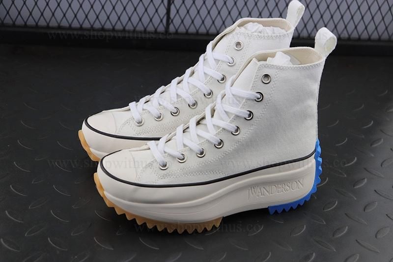 WMNS Converse Run Star Hike Hi x JW Anderson - White/Photon Blue