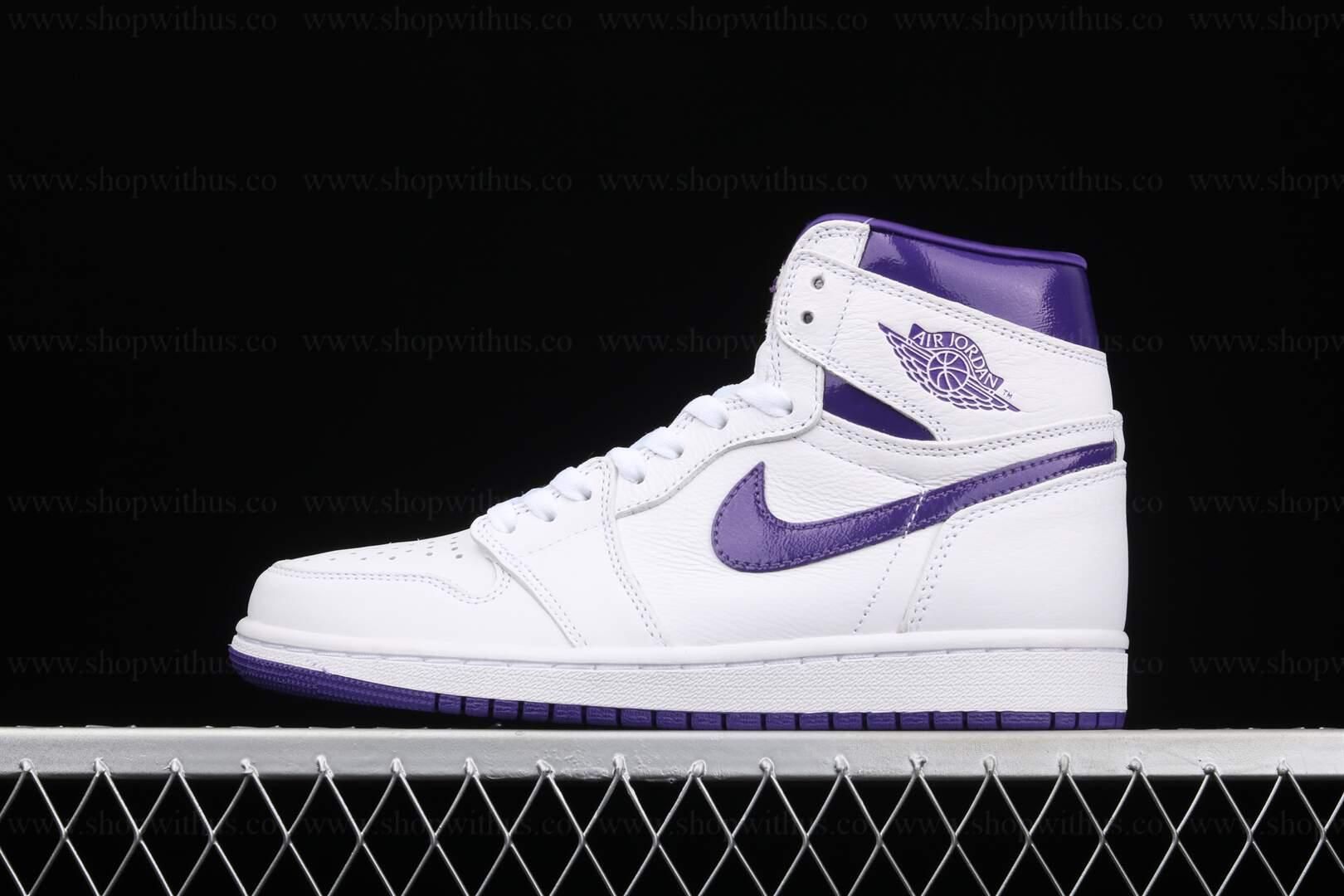 Air Jordan 1 AJ1 Retro High - Metallic Purple