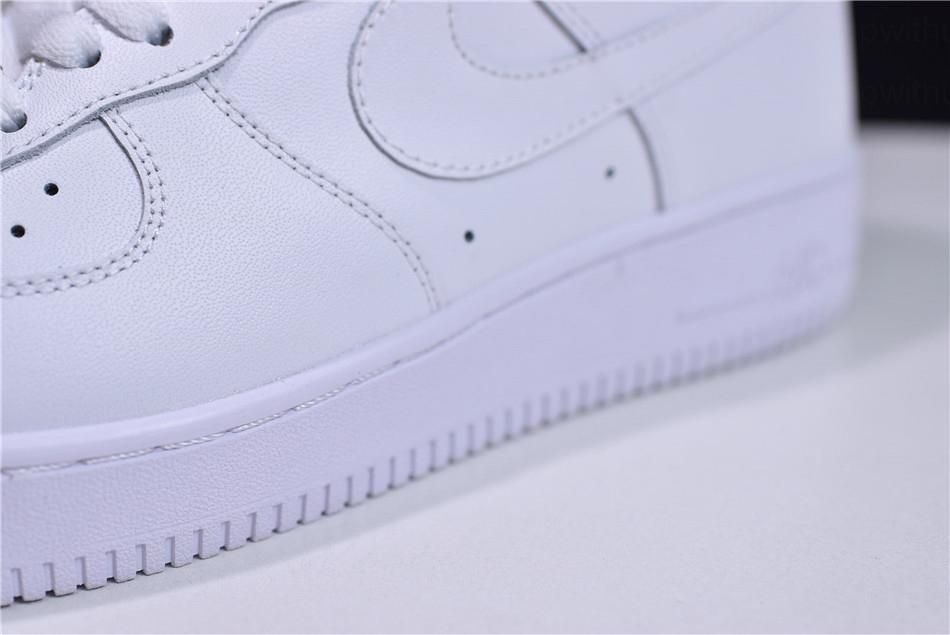 (Synthetic Leather) NikeAir Force 1 AF1 Low - White