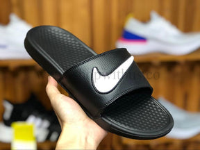 NikeBenassi JD LTD Slides - Swoosh Pack - Black