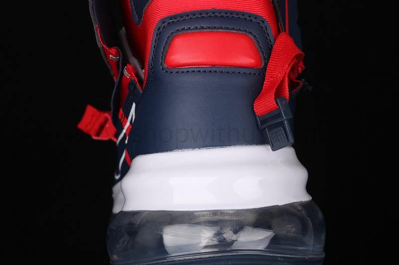 NikeMen's Air Max 720 Saturn - Navy Blue/Red