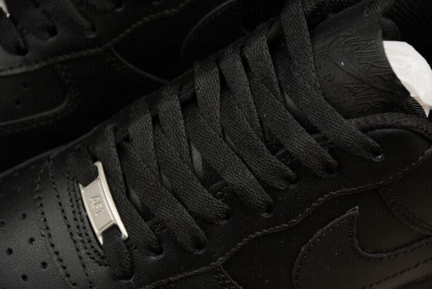 (Synthetic Leather)NikeAir Force 1 AF1 Short - Triple Black