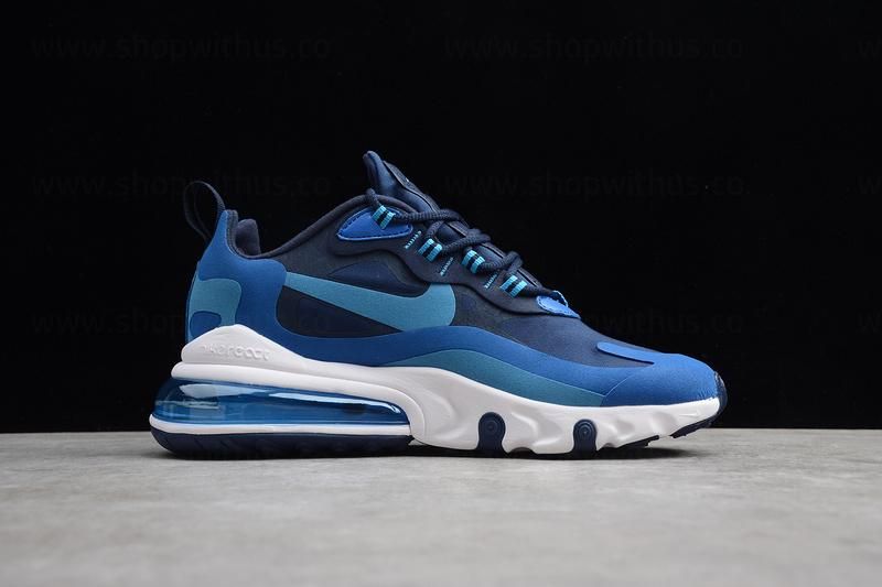 NikeAir Max 270 React - Blue Void