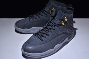 Air Jordan 12 AJ12 Retro Basketball Shoes - Dark Grey