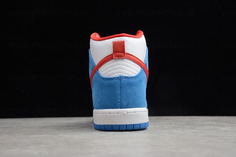 NikeSB Dunk High - Doraemon