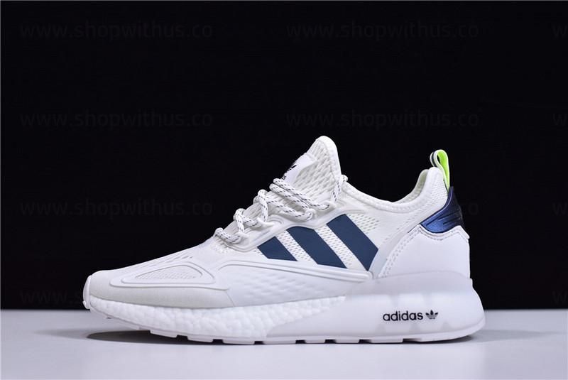 adidasOriginals ZX 2K Boost - White Iridescent/Core Black