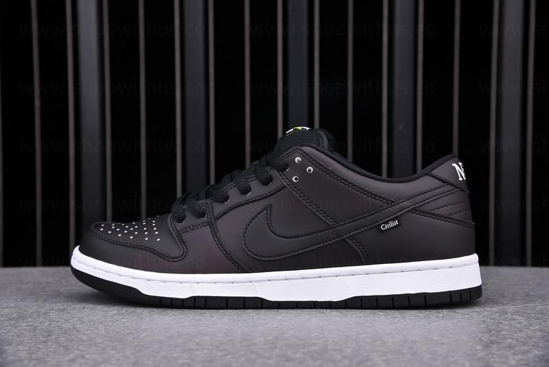 Civilist x NikeSB Dunk Low Pro - Thermography