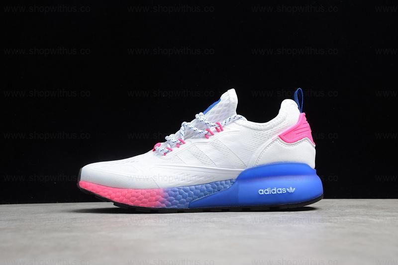 adidasWMNS ZX 2K Boost - White/Pink/Blue