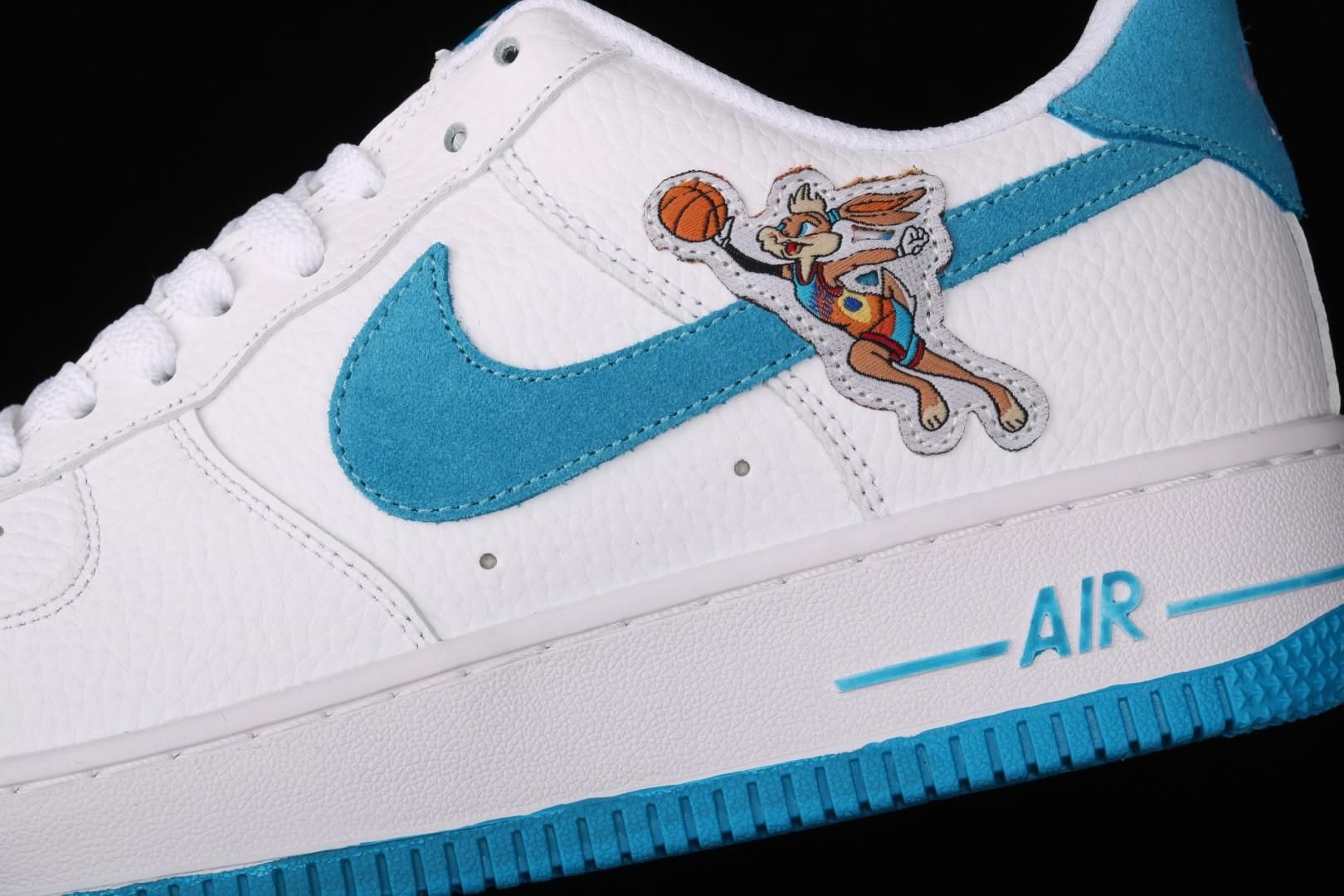 NikeMen's Air Force 1 AF1 Low - Hare Space Jam