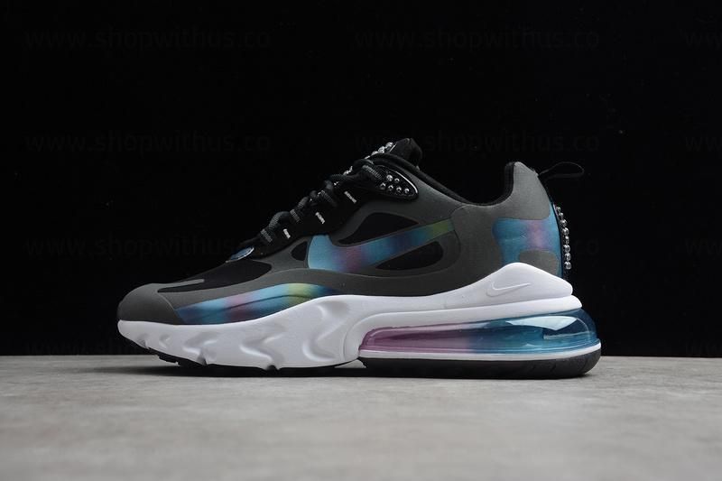 NikeAir Max 270 React Bubble Pack - Black