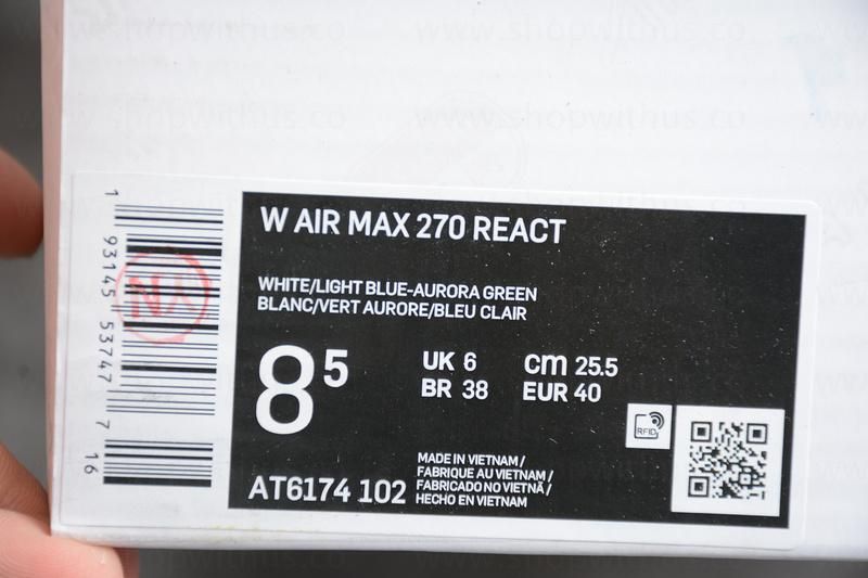 NikeAir Max 270 React - Gradient Shift