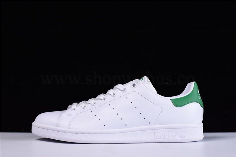 adidasOriginals Stan Smith - Core White/Green