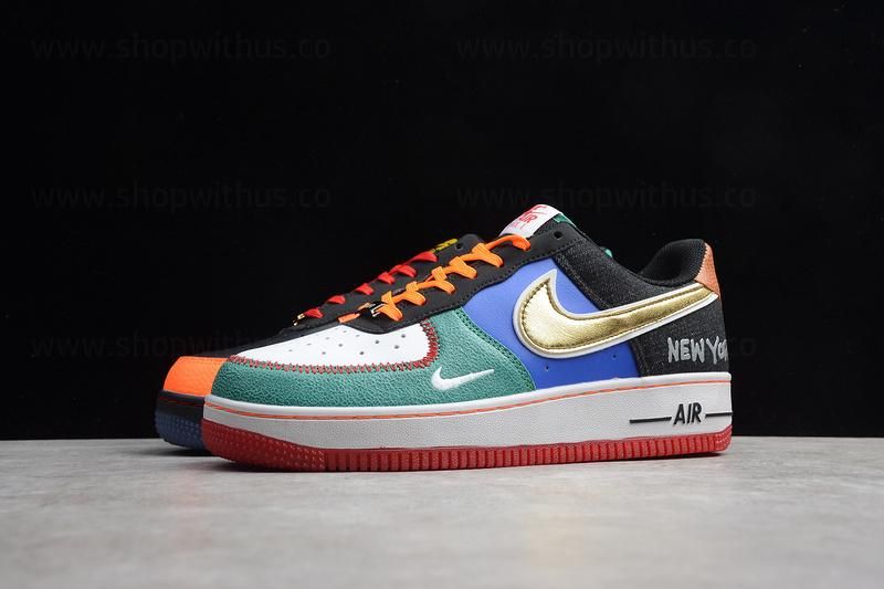 NikeAir Force 1 AF1 Low - What The NYC