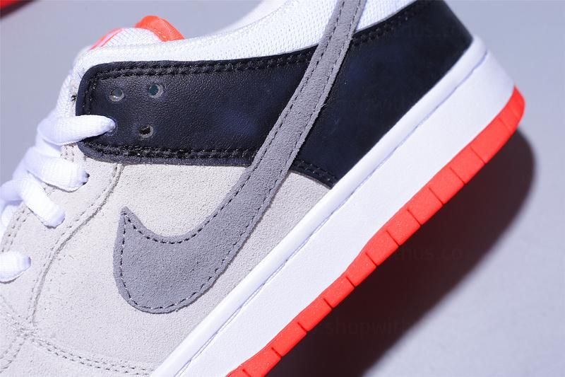 NikeSB Dunk Low - Infrared Orange