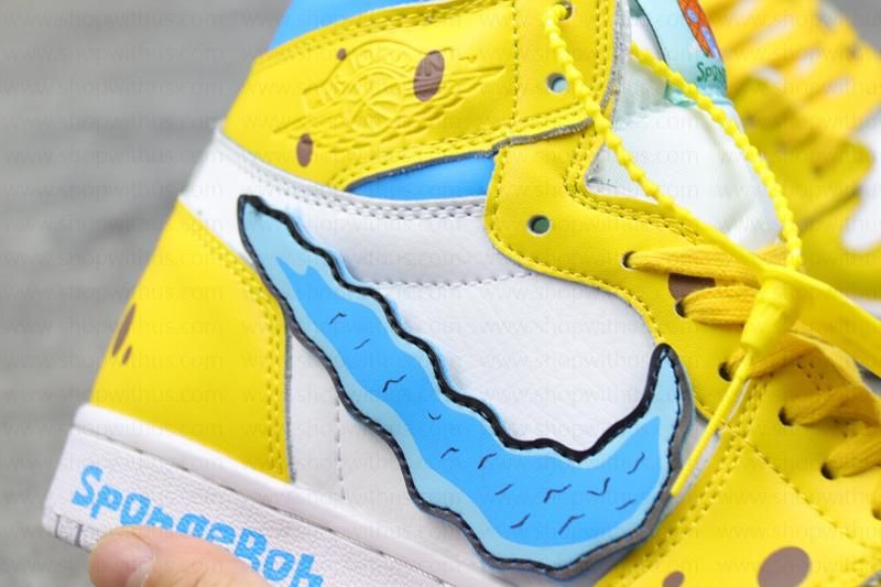 Air Jordan 1 AJ1 - Spongebob