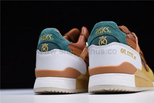 ASICS Tiger Gel-Lyte III x 24 Kilates - Shady Glade/Gold Earth