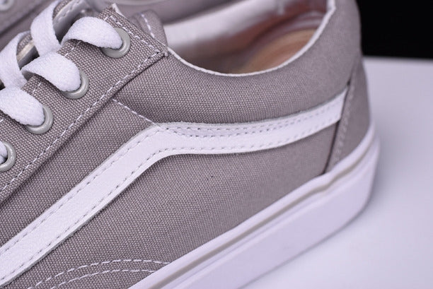 Vans Men's Old Skool Shoes-Grey