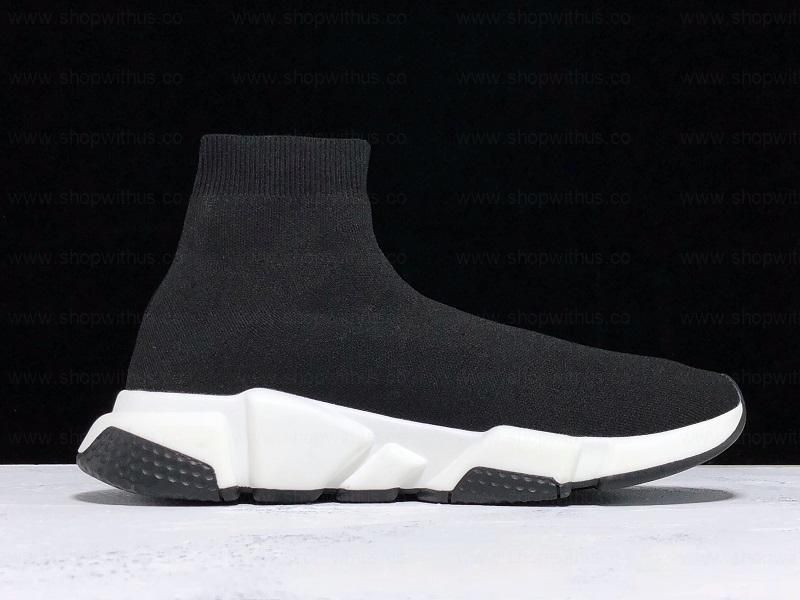 BalenciagaMen's Speed Trainer - Black/White