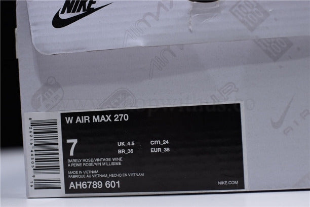 NikeWMNS Air Max 270 - Rose