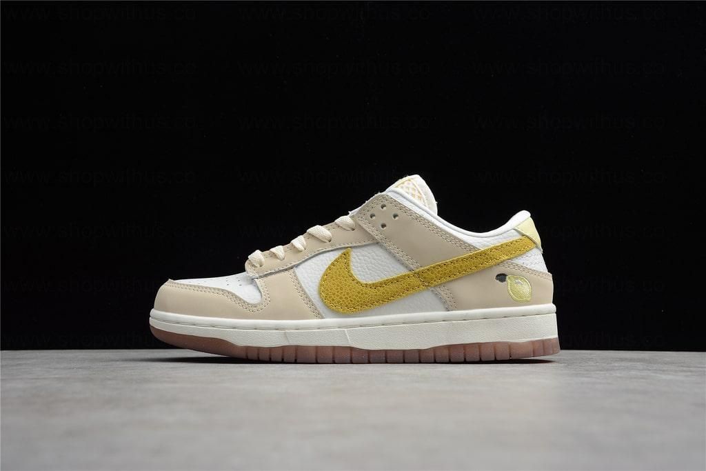 NikeSB Dunk Low -  Lemon Drop