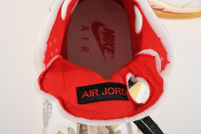 OFF-WHITE x Air Jordan 5 AJ5 Retro - Sail