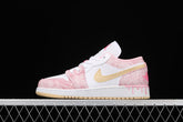WMNS Air Jordan 1 AJ1 Low - Paint Drip