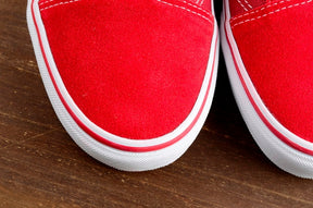 Vans Old Skool Shoes-Red