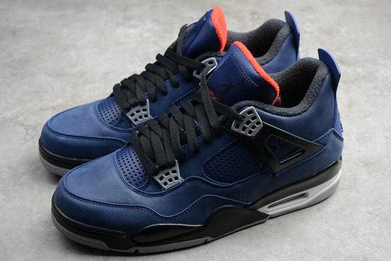 Air Jordan 4 AJ4 Winter - Loyal Blue