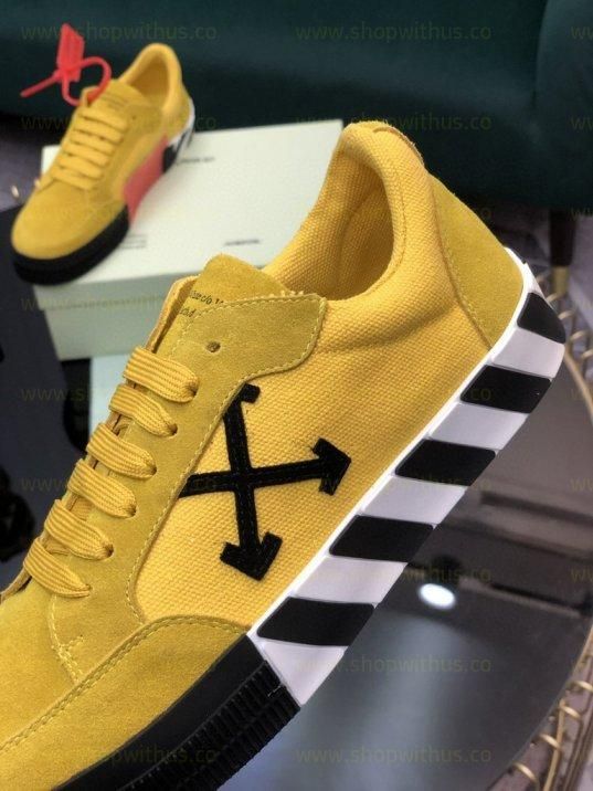 Off-White Vulc Low - Yellow