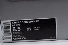 NikeBasketball Kyrie 5 Concepts - Ikhet